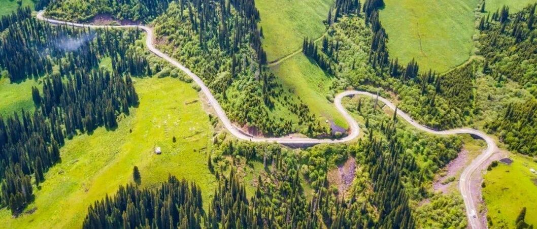 4+2骑行 | 穿越独库公路，骑行天山南北