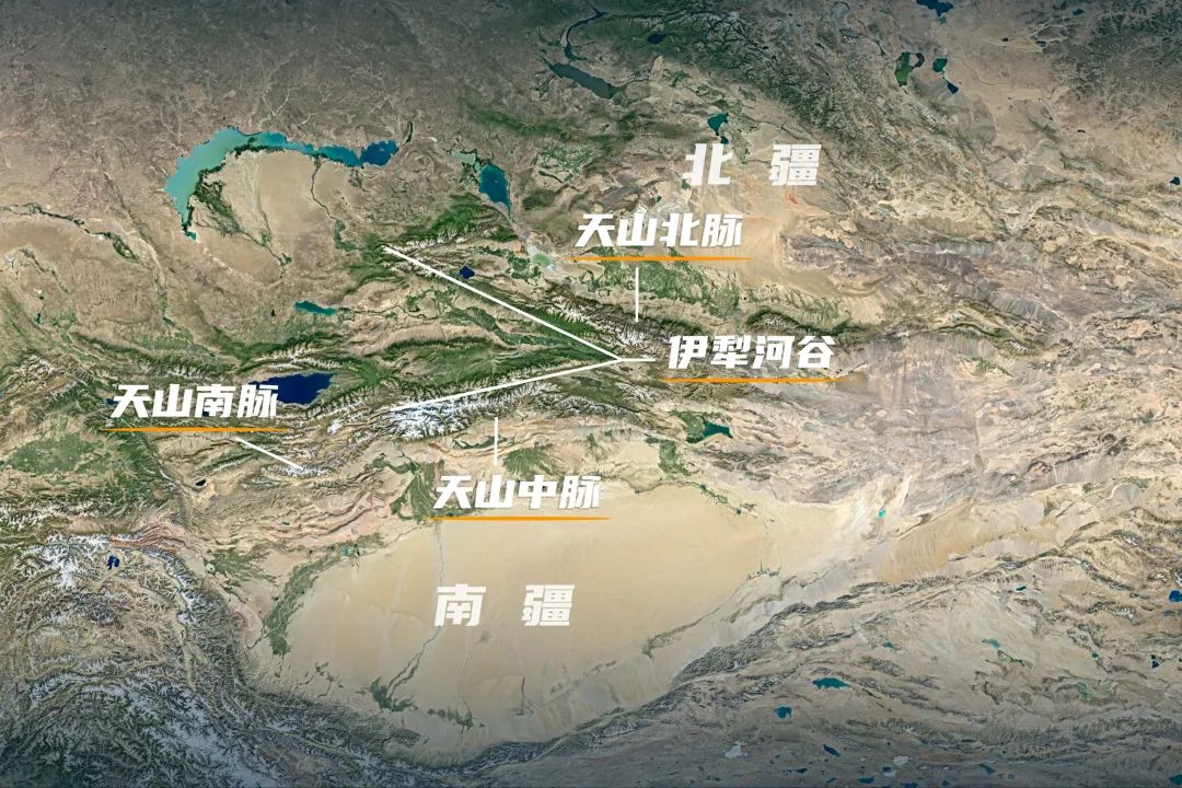 5月的中国，最美的地方在新疆！