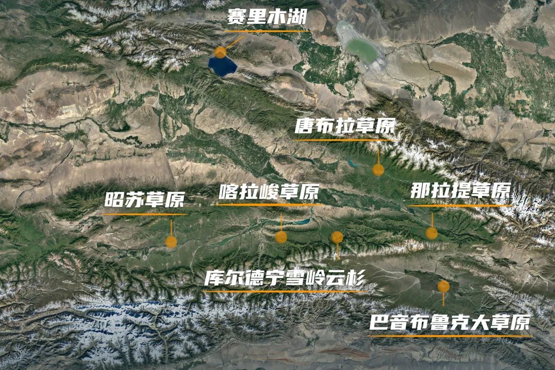 5月的中国，最美的地方在新疆！