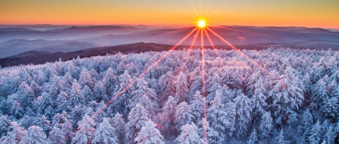 冬天去东北看雪，最美的地方原来在这里！