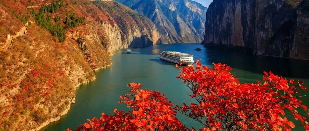 中国赏秋地图：终于迎来三峡红叶篇！