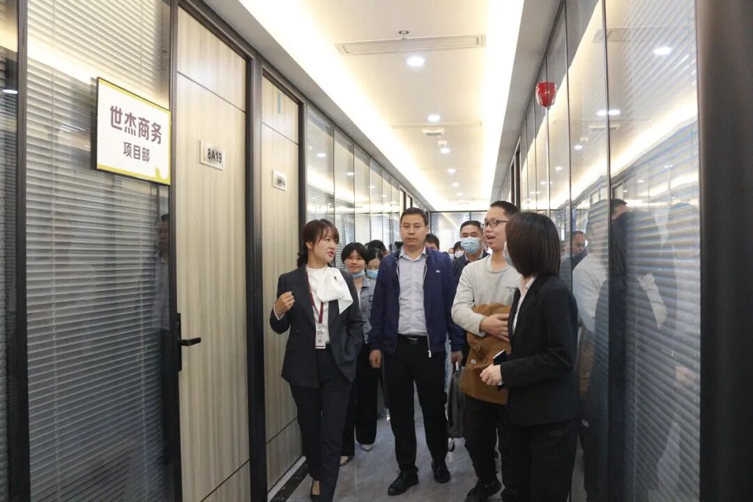 活動回顧|走進君林集團，共話財稅行業數字化轉型