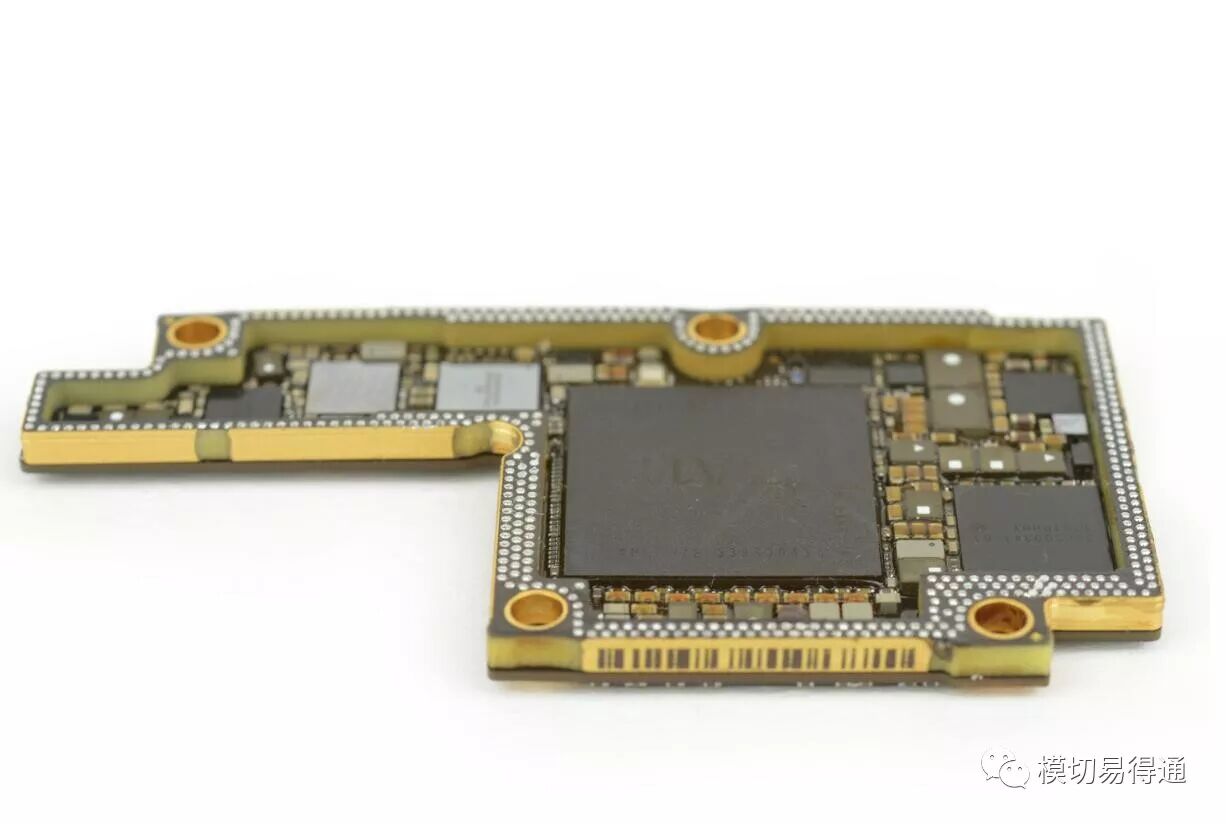 从内部结构看iphone手机的十年变化