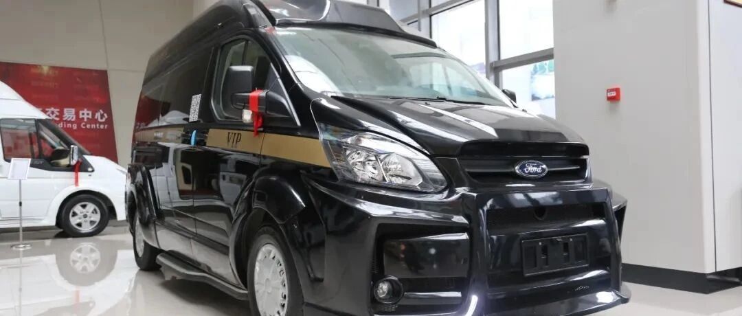 9.3成都房车展：艺术气息&商务气质 尽在福客特逸途巴洛克版商旅车