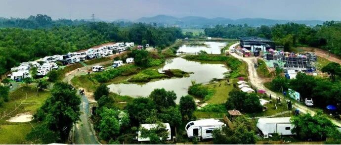 2020中国房车休闲度假大会广东开平盛大开幕