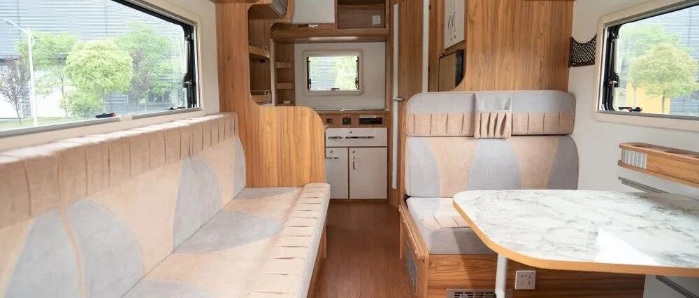 10.5北京房车展：新欧式布局 极致空间体验 隆翠DF-11