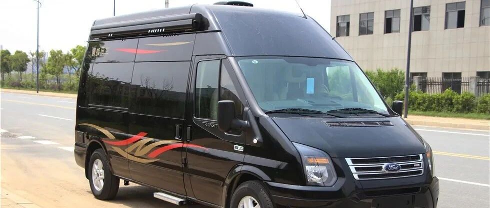 低调出行 隐于市  趣峰福特新时代全顺B型房车