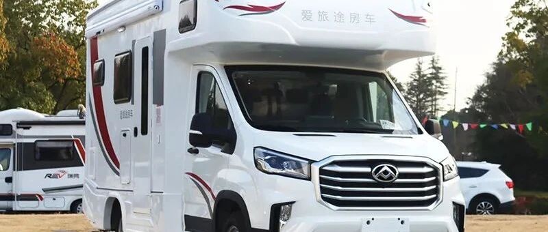 超多图直击爱旅途新车——2022款夕阳红二号，储物拉满细节贴心