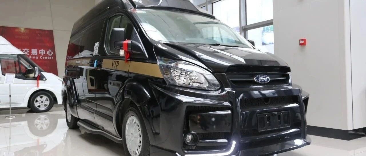 9.3成都房车展：福客特逸途巴洛克版 | 看一看这欧洲艺术风格 一车两用的商旅车