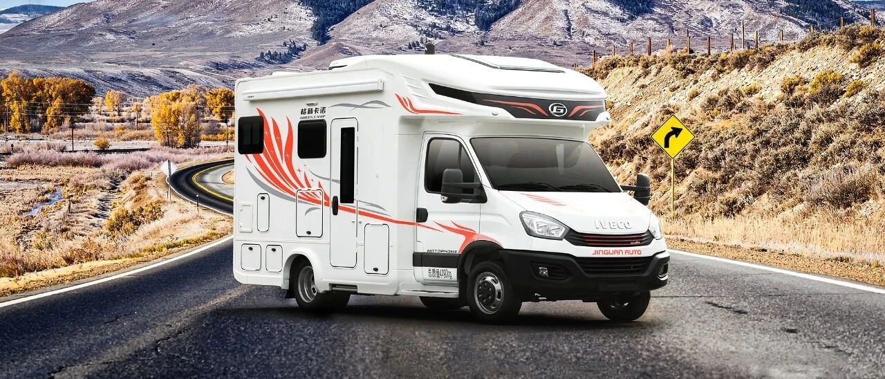 金冠 格林卡诺E款无拓展房车 中额头设计 超齐全配置