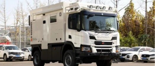 12.17 南京房车展：不是所有重卡房车都叫诺马迪森 穿越者S不到6m也有9.29L超大排量