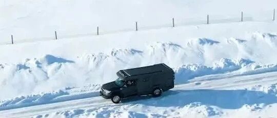 长城炮新款房车测试视频泄露 雪地撒欢无压力 越野性能值得期待