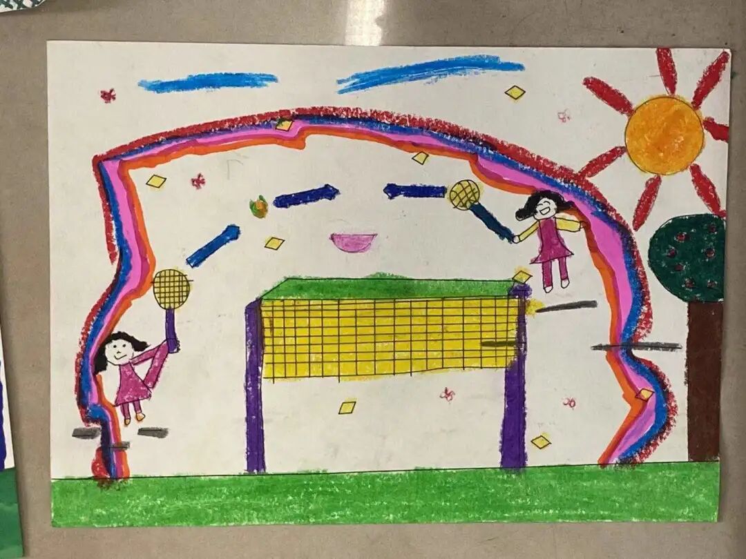 趣味网球快乐盟娃第七届网球嘉年华