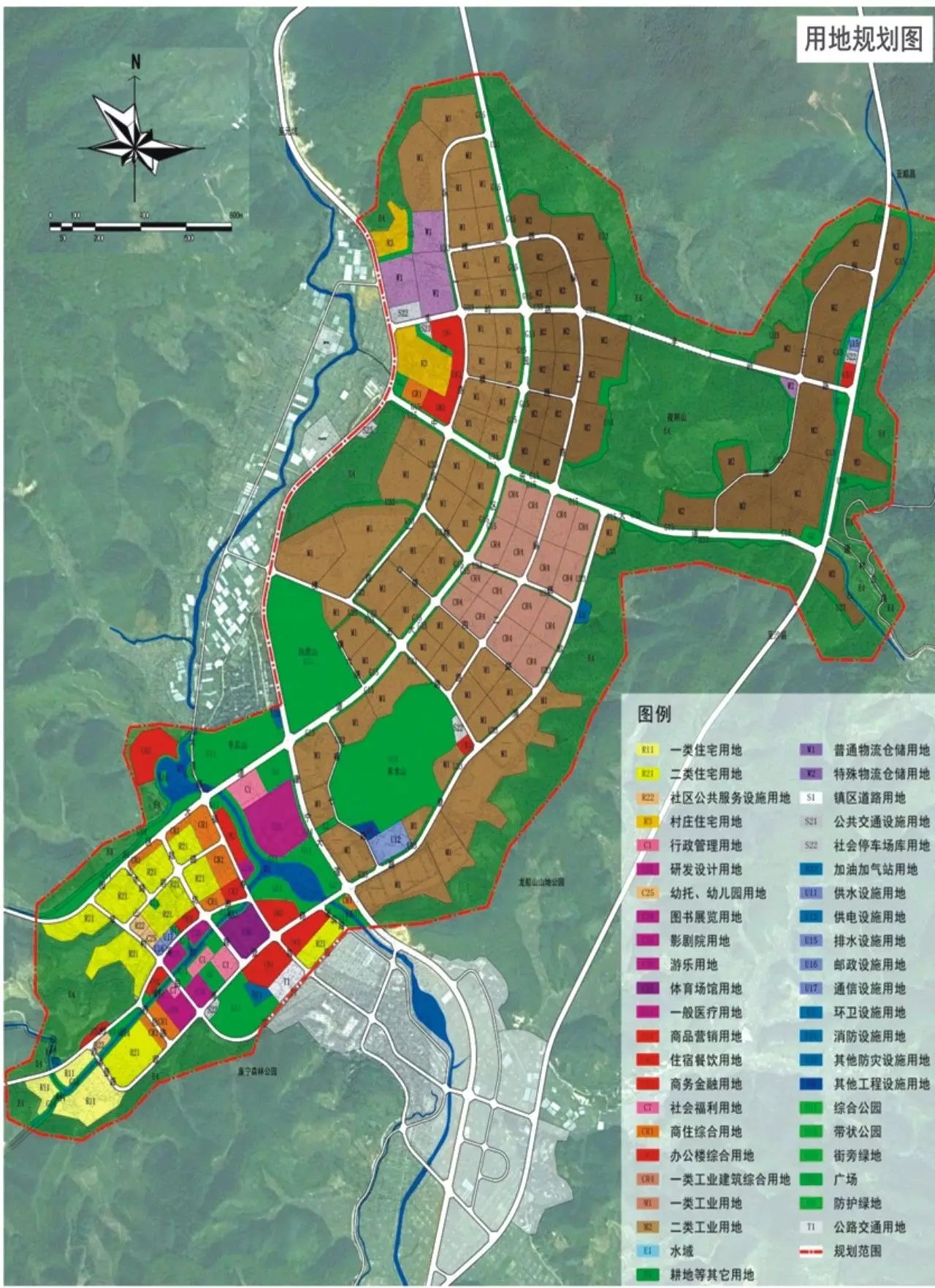 顺昌县城市规划图图片