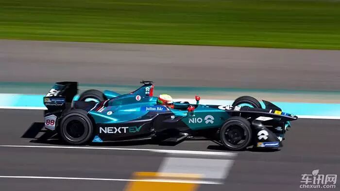 车型亮相此次的2017上海国际车展,这其中主要包括了蔚来formula e赛车