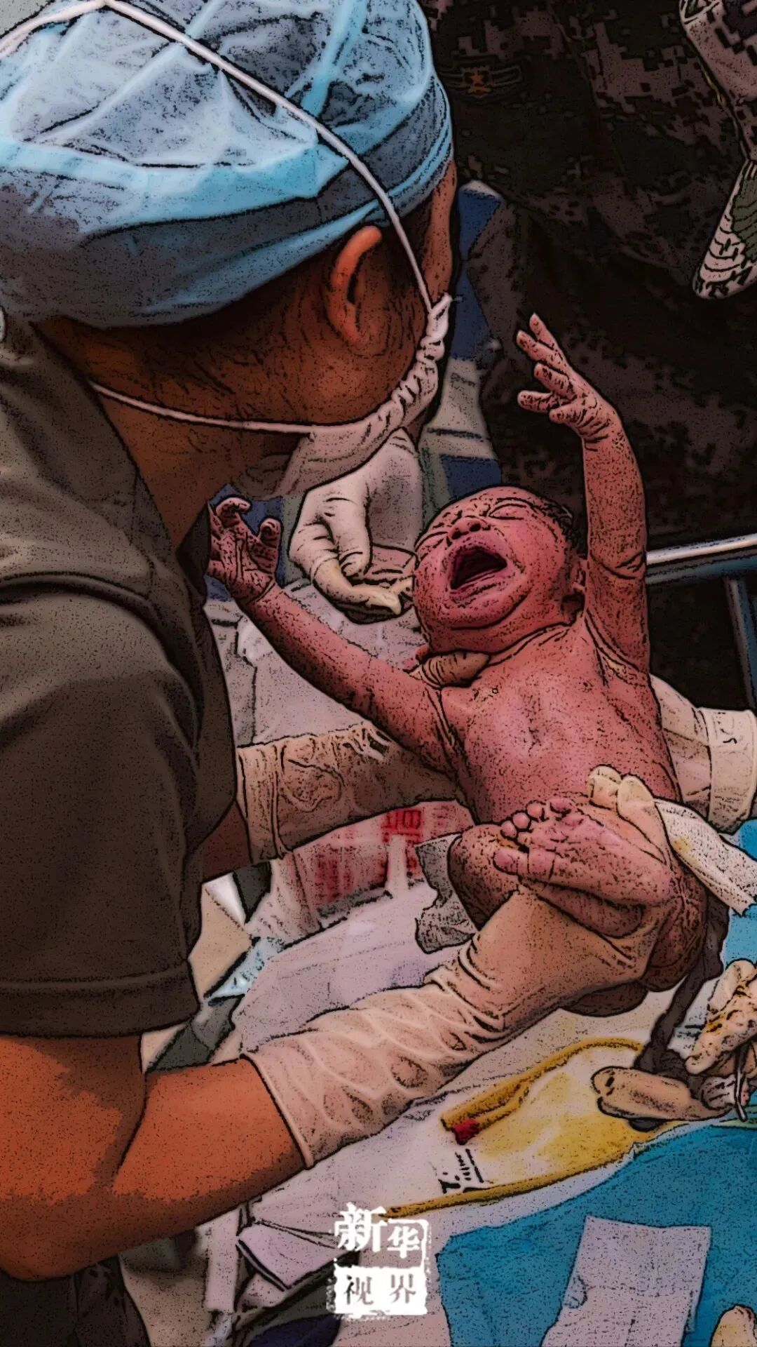 中国医师节 | 和华莱健一起向最美的TA们“致敬”！