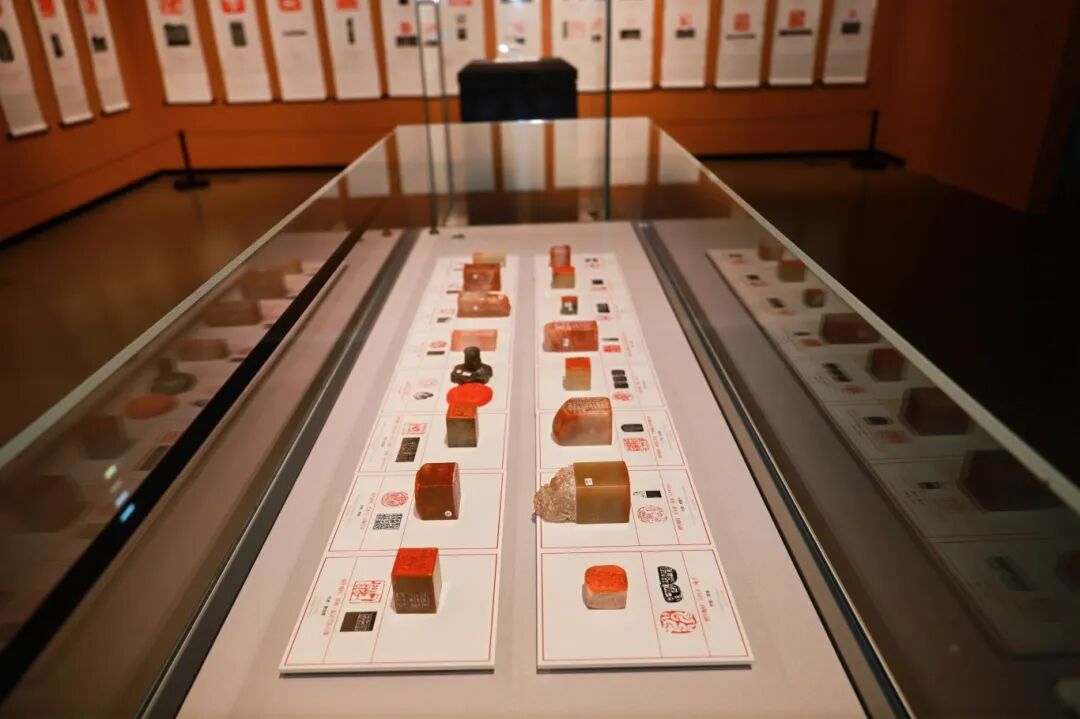方寸之间印章文化对话展览作品