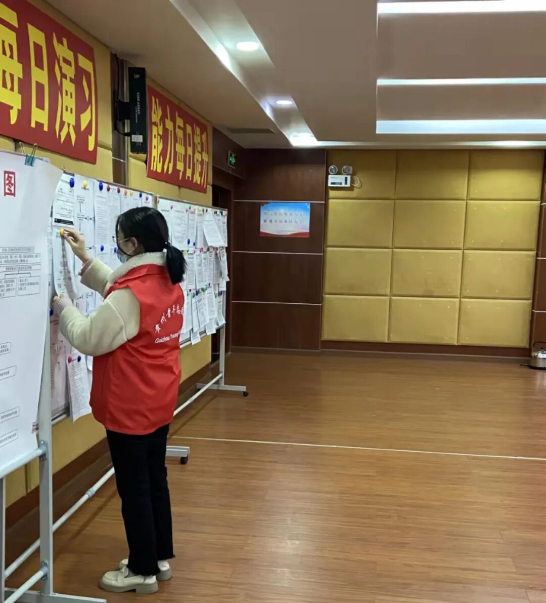 志愿者们，碧江有你们真了不起！