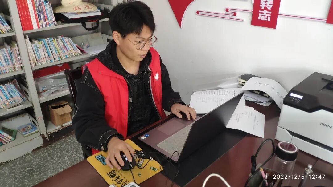 志愿者们，碧江有你们真了不起！