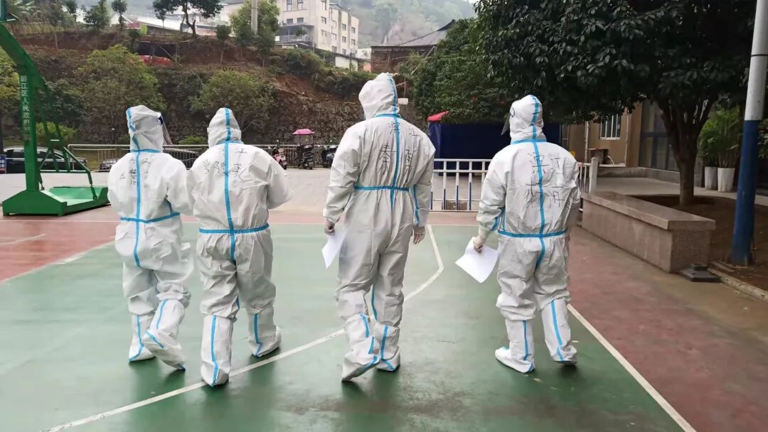 志愿者们，碧江有你们真了不起！