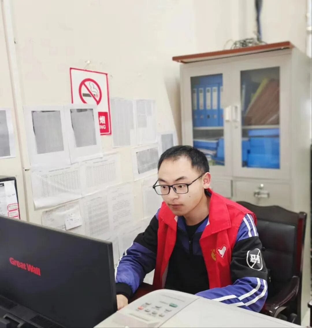 志愿者们，碧江有你们真了不起！