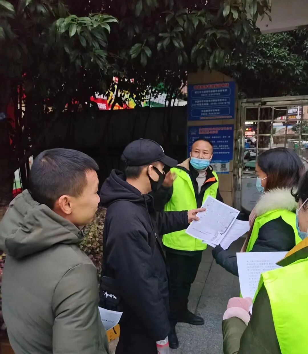 志愿者们，碧江有你们真了不起！