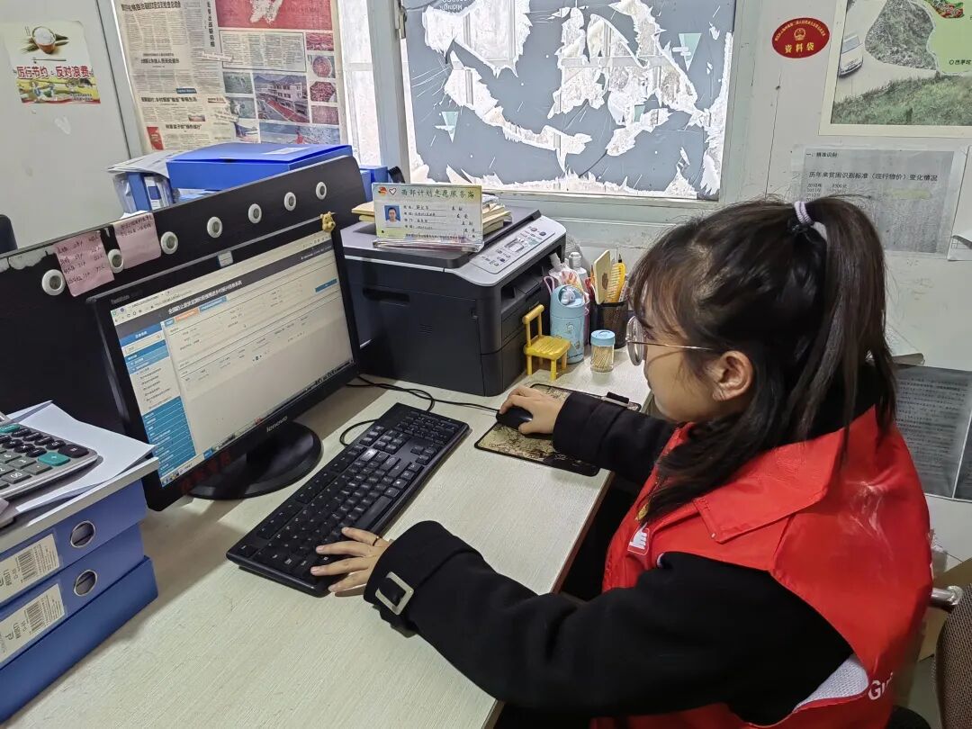 志愿者们，碧江有你们真了不起！