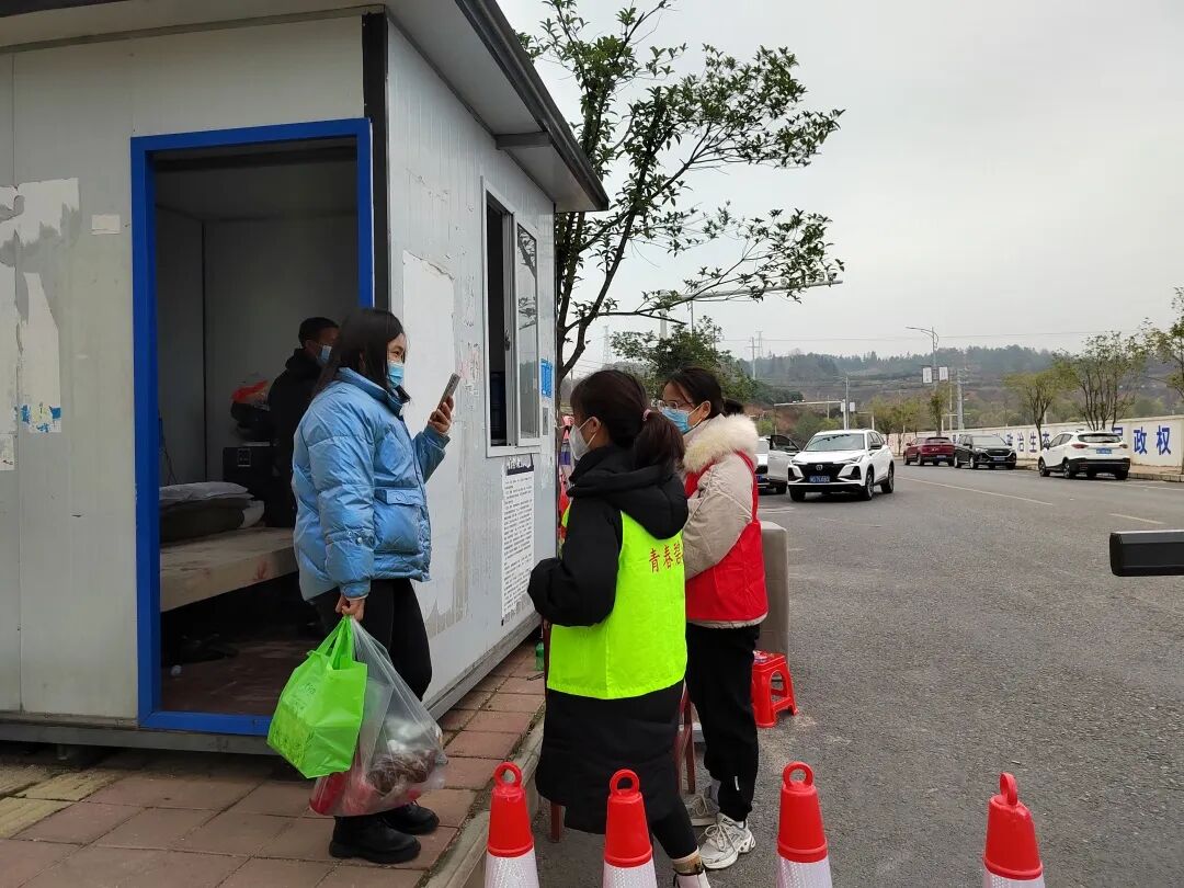 志愿者们，碧江有你们真了不起！