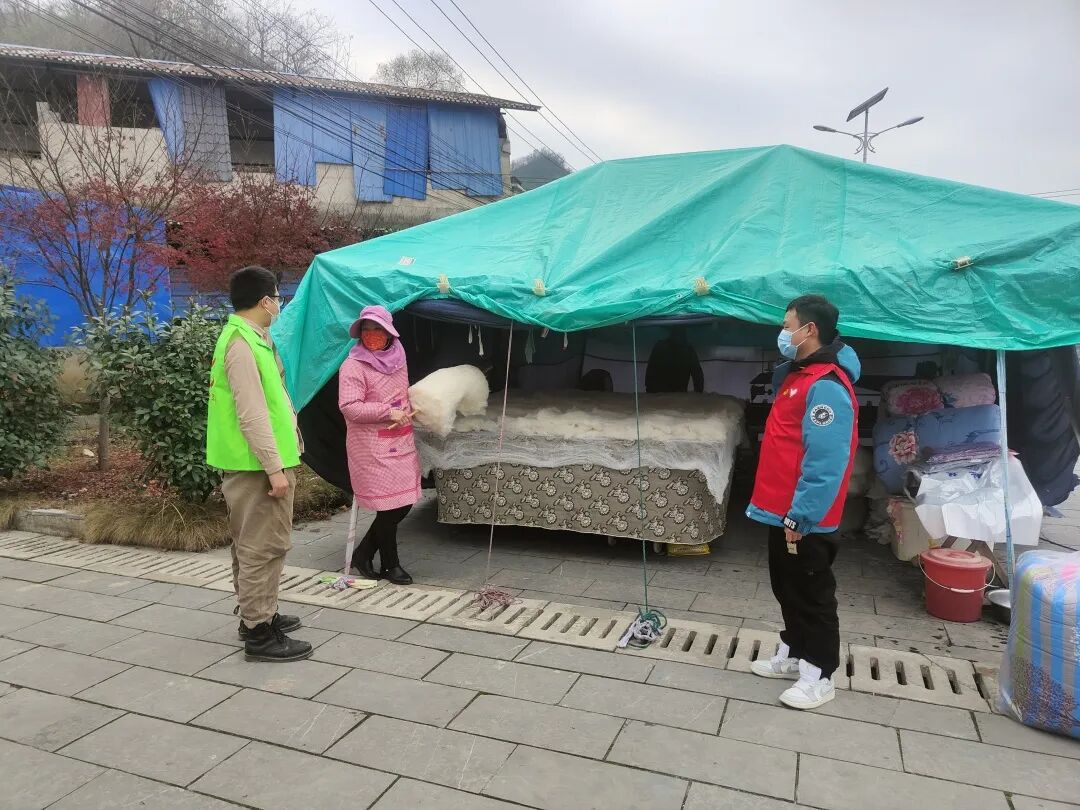 志愿者们，碧江有你们真了不起！