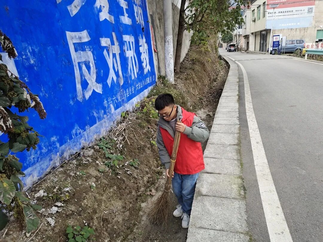 志愿者们，碧江有你们真了不起！