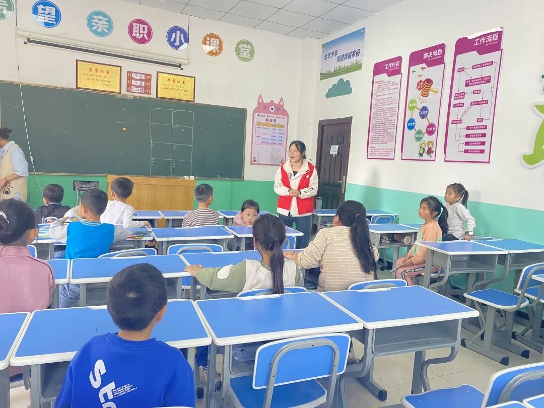 志愿者们，碧江有你们真了不起！