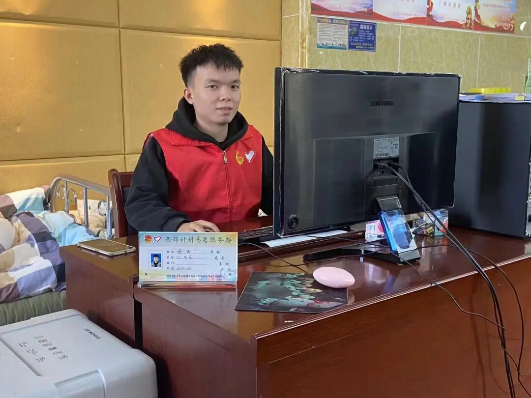 志愿者们，碧江有你们真了不起！