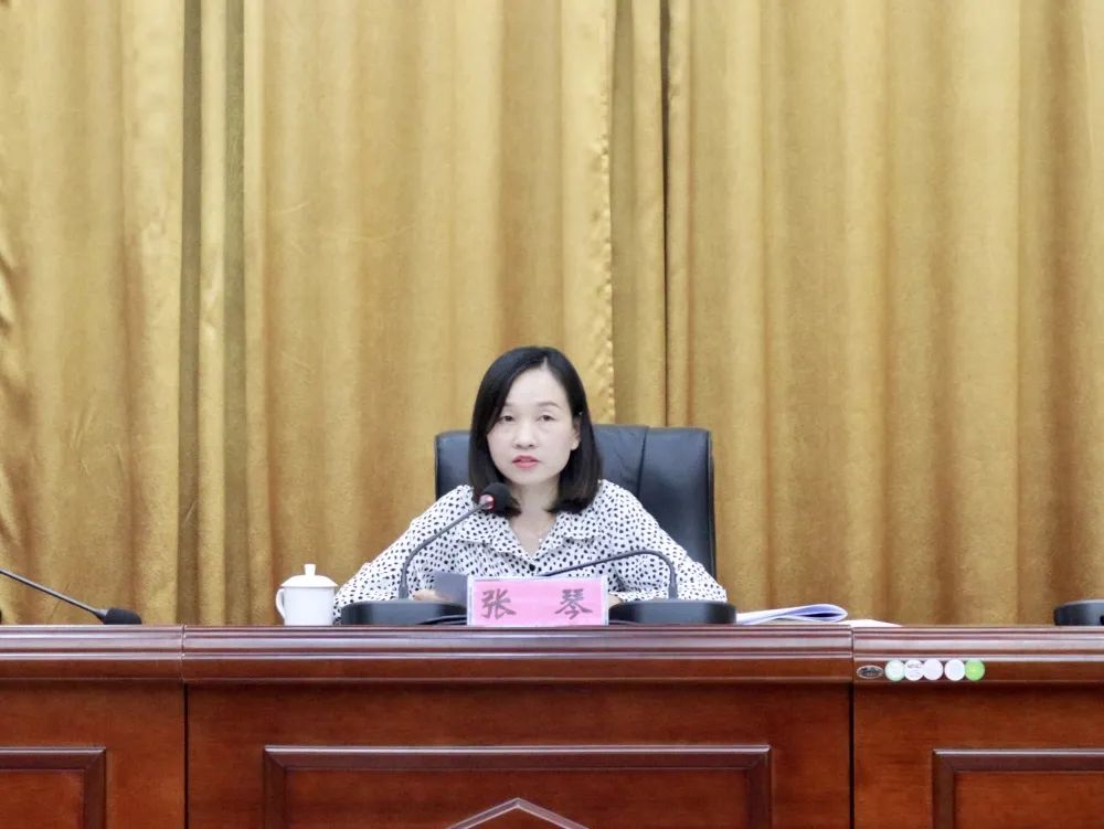 团铜仁市委书记张琴,区委副书记宋选文出席会议并讲话,区委常委,组织