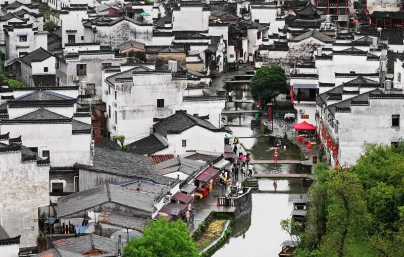 婺源位居热门目的地榜首!