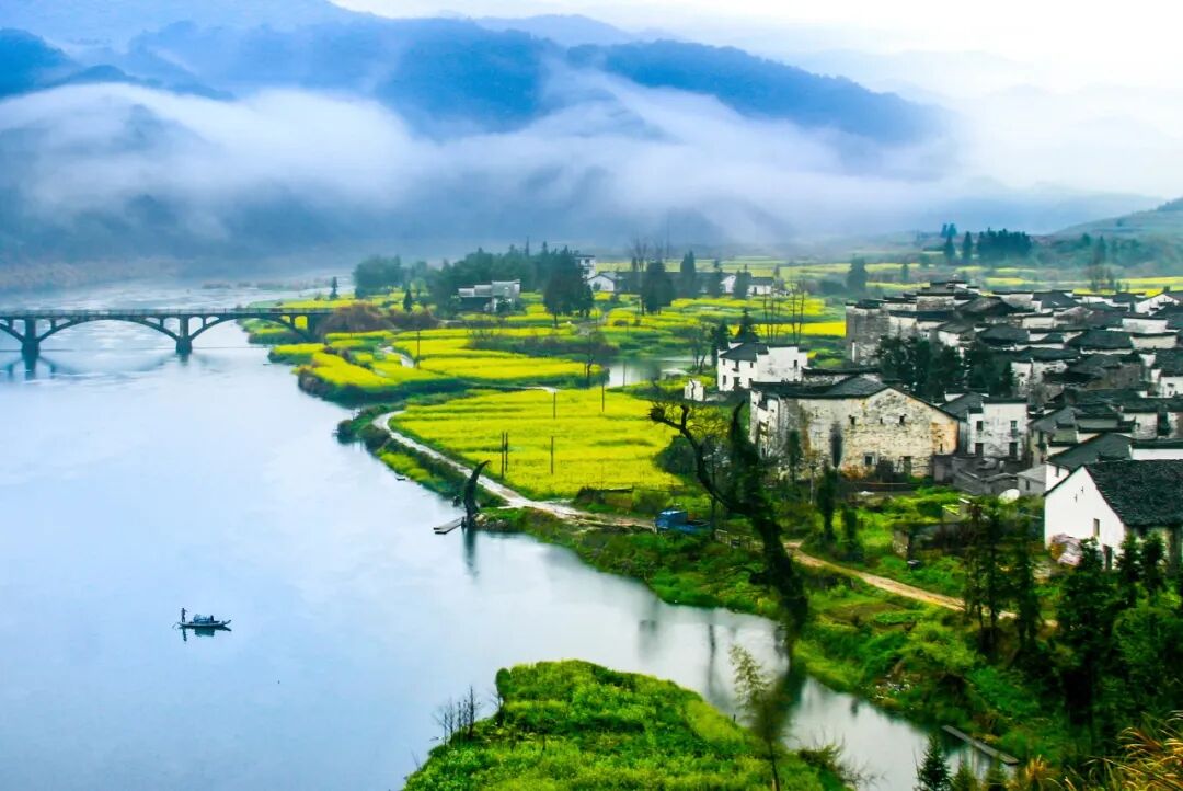 婺源油菜花-婺源春季摄影-婺源摄影团-婺源摄影向导-婺源花海