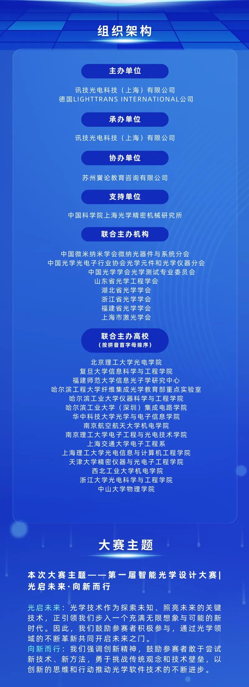 光啟未來 · 向新而行|第一屆智能光學設計大賽的圖2