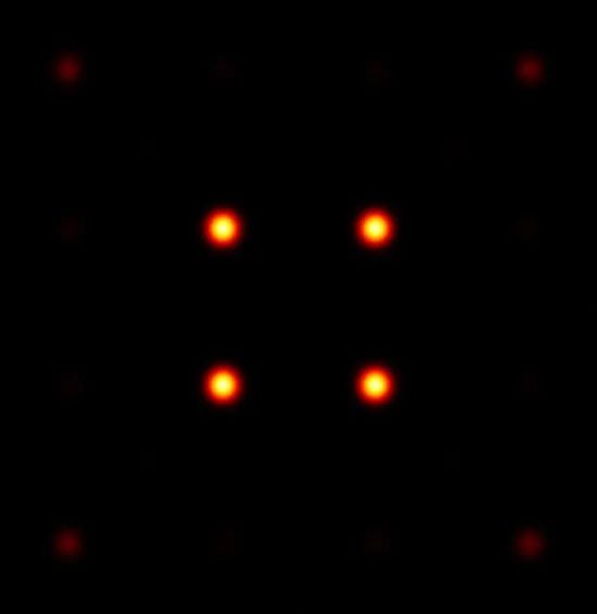 VirtualLab Fusion应用：用于抑制高衍射级次的角滤波体光栅的图1