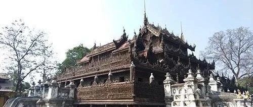 走，在这个春天去缅甸徜徉万塔之国（自驾​）D3 曼德勒—蒲甘 柚木寺 大皇宫