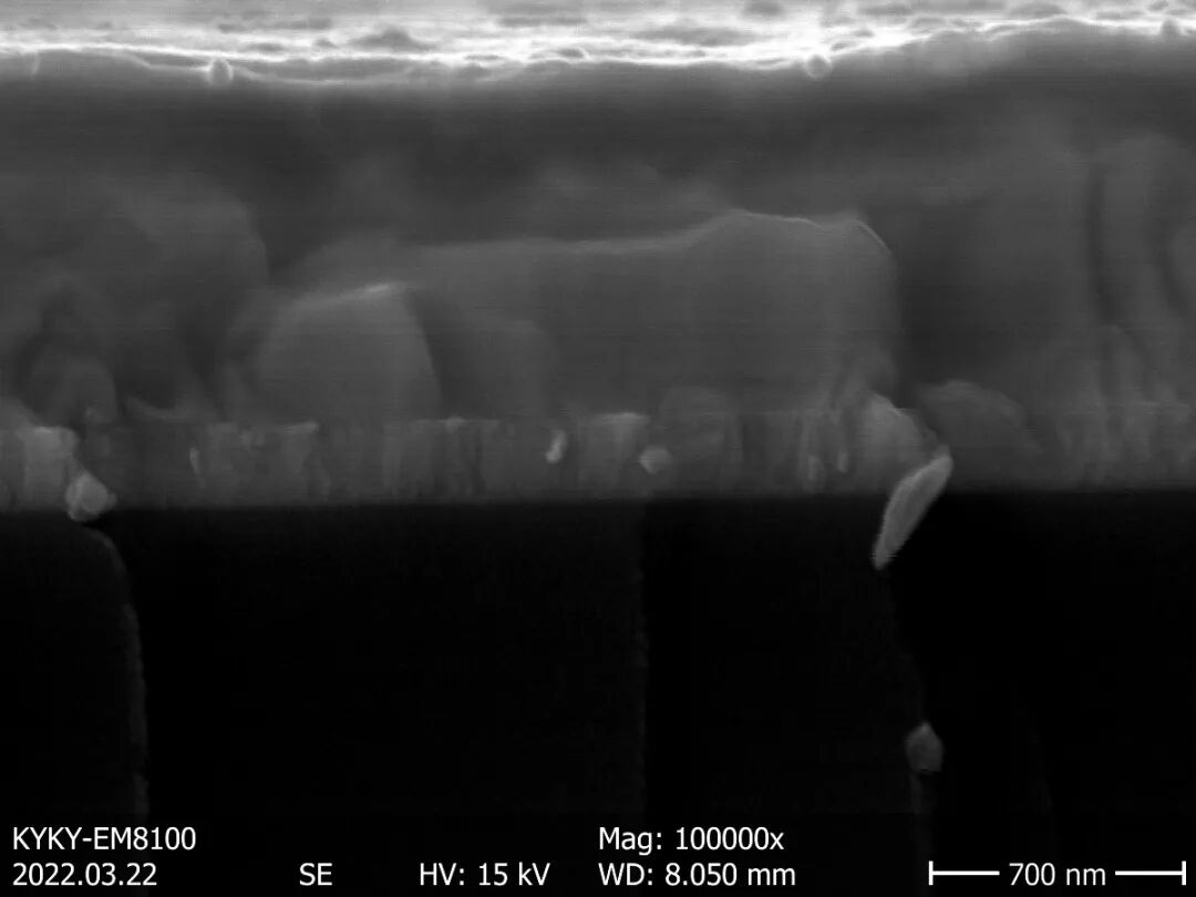 扫描电镜在钙钛矿太阳能电池中的应用