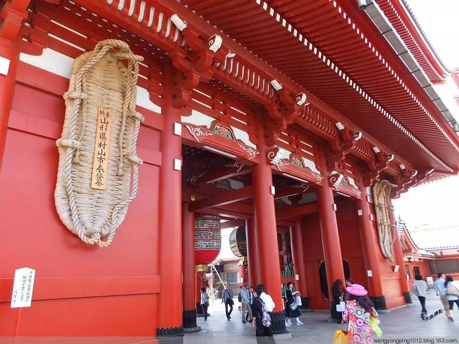 易游日本带你了解 浅草寺