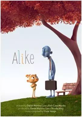 一部震撼世界的動畫短片 Alike 引發人們對教育的深思 曉華親子英語 微文庫