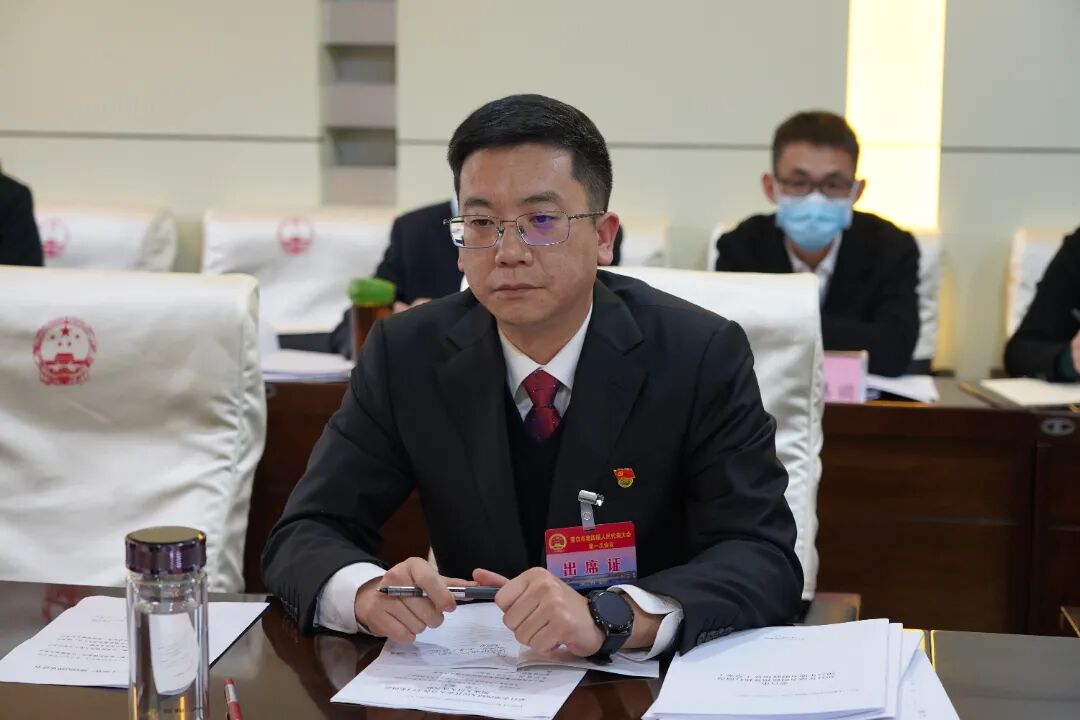 蒙自市四届人大一次会议召开第一次代表团全团会议