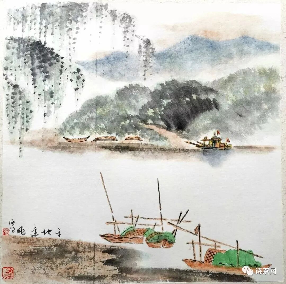 画家茶人周丽强抗疫日记选