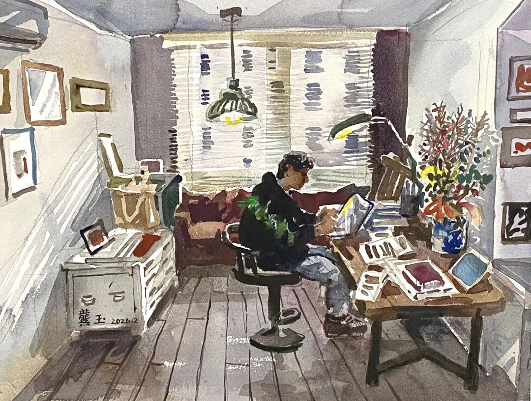 艺术家推荐丨龚玉GONGYU(图8)