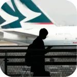 没个英语八级，不配坐国泰航空