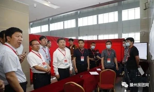 滕州东城东新（程堂）区域启动回迁安置选房工作(图1)