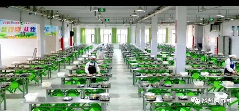 滕州市龙泉实验学校总投资近1.1亿元，多图曝光！(图16)