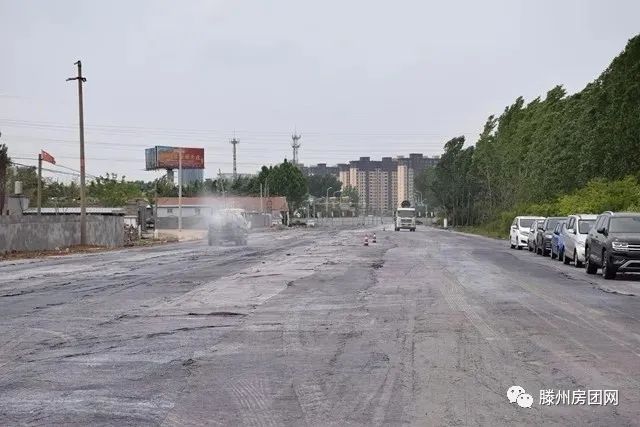 滕州滕龙路、龙岭路、大同北路最新建设进展！(图7)