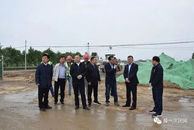 滕州滕龙路、龙岭路、大同北路最新建设进展！(图4)