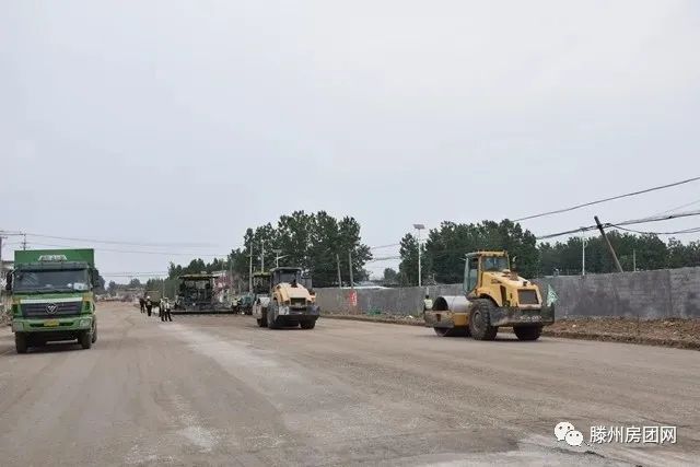 滕州滕龙路、龙岭路、大同北路最新建设进展！(图6)